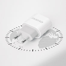 Заредете изображение във визуализатора на галерията – Dudao A8SEU PD 20W EU Plug USB-C Charger White
