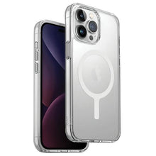Заредете изображение във визуализатора на галерията – Uniq LifePro Xtreme Magclick Charging case for iPhone 15 Pro Max - transparent
