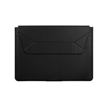 Заредете изображение във визуализатора на галерията – Uniq Oslo laptop Sleeve 14" black/midnight black
