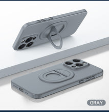 Заредете изображение във визуализатора на галерията – Tel Protect Magnetic Elipse Case for Iphone 14 Pro Max grey
