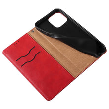 Заредете изображение във визуализатора на галерията – Magnet Strap Case for Samsung Galaxy S23+ Flip Wallet Mini Lanyard Stand red
