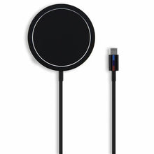 Заредете изображение във визуализатора на галерията – Original Charger - BMW BMCBMSPLK PD-QC 15W Magsafe M Edition - Black
