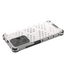 Заредете изображение във визуализатора на галерията – Honeycomb case for Xiaomi Redmi Note 12 Pro+ armored hybrid cover blue
