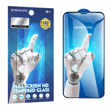 Заредете изображение във визуализатора на галерията – Borofone Tempered glass BF6 Diamond Armor Full Screen HD for Iphone X/XS/11 Pro
