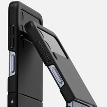 Заредете изображение във визуализатора на галерията – Ringke Slim Ultra-thin TPU Cover for Samsung Galaxy Z Flip4 black (S630E55)

