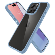 Заредете изображение във визуализатора на галерията – Spigen Ultra Hybrid, sierra blue - iPhone 15 Pro Max

