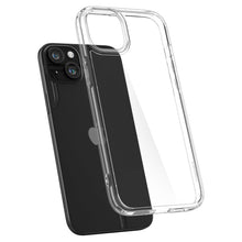 Заредете изображение във визуализатора на галерията – Spigen Crystal Hybrid, crystal clear - iPhone 15 Plus
