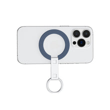 Заредете изображение във визуализатора на галерията – Amazing Thing Ring Titan Mag Magnetic holder stand IGTMBK blue
