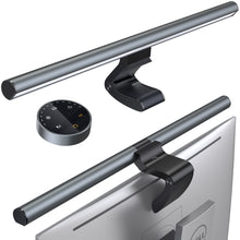 Заредете изображение във визуализатора на галерията – Elesense office wirelessly controlled LED lamp monitor lighting black (E1129)
