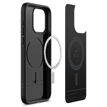 Заредете изображение във визуализатора на галерията – CASEOLOGY PARALLAX MAG MAGSAFE IPHONE 15 PRO MAX MATTE BLACK
