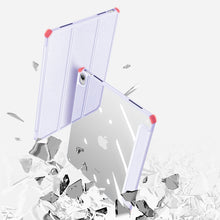 Заредете изображение във визуализатора на галерията – Dux Ducis Copa case for iPad 10.9'' 2022 (10 gen.) smart cover stand purple

