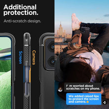 Заредете изображение във визуализатора на галерията – Spigen RUGGED ARMOR XIAOMI REDMI NOTE 12 5G / POCO X5 5G MATTE BLACK
