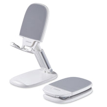Заредете изображение във визуализатора на галерията – Joyroom JR-ZS371 foldable stand for tablet phone with height adjustment - white
