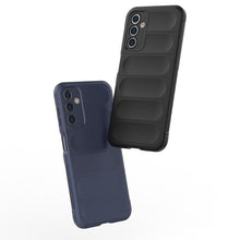 Заредете изображение във визуализатора на галерията – Magic Shield Case for Samsung Galaxy A14 flexible armored cover black
