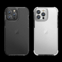 Заредете изображение във визуализатора на галерията – UNIQ etui Combat iPhone 13 Pro Max 6,7" aramid smoke
