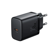 Заредете изображение във визуализатора на галерията – Joyroom JR-TCF11 fast charger with a power of up to 25W - black
