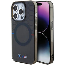 Заредете изображение във визуализатора на галерията – BMW Pattern MagSafe case for iPhone 15 Pro - gray
