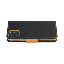 Заредете изображение във визуализатора на галерията – CANVAS Book case for IPHONE 15 Plus black
