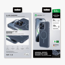 Заредете изображение във визуализатора на галерията – Amazing Thing Minimal Magsafe Case IP156.1PMMINBU for Iphone 15 Pro blue
