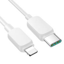 Заредете изображение във визуализатора на галерията – USB C - Lightning Cable 20W 1.2m Joyroom S-CL020A14 - White
