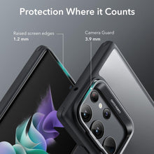 Заредете изображение във визуализатора на галерията – ESR CLASSIC KICKSTAND GALAXY S23 ULTRA CLEAR/BLACK
