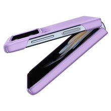 Заредете изображение във визуализатора на галерията – Futerał spigen airskin do samsung z flip 4 rose purple - TopMag
