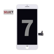 Заредете изображение във визуализатора на галерията – LCD Display NCC for Iphone 7 White Metal Plate Select
