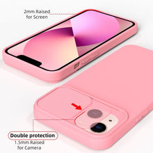 Заредете изображение във визуализатора на галерията – SLIDE Case for IPHONE 15 Pro light pink
