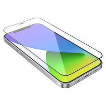 Заредете изображение във визуализатора на галерията – Borofone Tempered glass BF6 Diamond Armor Full Screen HD for Iphone 12 Pro Max
