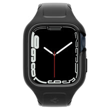 Заредете изображение във визуализатора на галерията – Spigen LIQUID AIR "PRO" Apple Watch 7 7/8 (45 MM) BLACK
