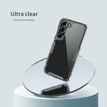Заредете изображение във визуализатора на галерията – Nillkin Nature Pro TPU Case for Samsung Galaxy S23 transparent
