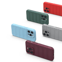 Заредете изображение във визуализатора на галерията – Magic Shield Case case for iPhone 14 Pro flexible armored cover red
