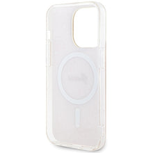 Заредете изображение във визуализатора на галерията – Original Case GUESS hardcase IML 4G MagSafe GUHMP15LH4STP for Iphone 15 Pro pink
