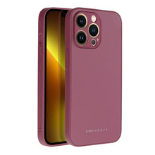 Заредете изображение във визуализатора на галерията – Roar matte glass гръб за iphone 13 pro max claret
