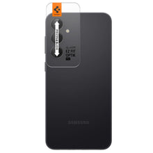 Заредете изображение във визуализатора на галерията – CAMERA COVER Spigen OPTIK.TR ”EZ FIT” CAMERA PROTECTOR 2-PACK GALAXY S23 FE BLACK
