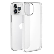 Заредете изображение във визуализатора на галерията – HOCO Light series TPU case for IPHONE 15 PRO transparent
