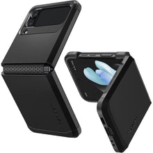 Заредете изображение във визуализатора на галерията – SPIGEN Tough Armor гръб за SAMSUNG Z FLIP 4 черен - TopMag
