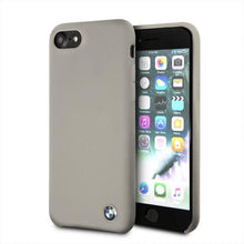 Заредете изображение във визуализатора на галерията – Hard case BMW BMHCI8SILTA iPhone 7/8 SE 2020 / SE 2022 beige/taupe Silicone

