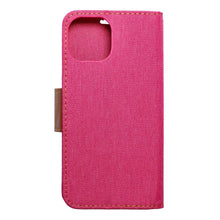 Заредете изображение във визуализатора на галерията – CANVAS Book case for IPHONE 15 pink
