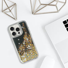 Заредете изображение във визуализатора на галерията – Liavec Snowflake Series Case for Iphone 15 Plus black
