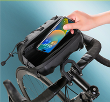 Заредете изображение във визуализатора на галерията – WILDMAN Bicycle bag XT17 waterproof 2L
