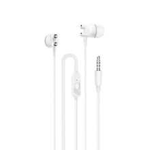Заредете изображение във визуализатора на галерията – Borofone Earphones BM72 Majestic white
