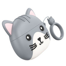 Заредете изображение във визуализатора на галерията – HOCO bluetooth earphones True wireless EW46 mysterious cat
