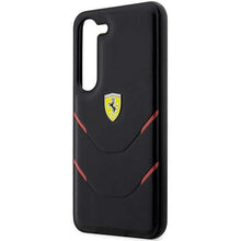 Заредете изображение във визуализатора на галерията – Ferrari FEHCS23SPBAK S23 S911 black/black hardcase Hot Stamp Lines
