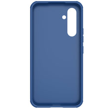Заредете изображение във визуализатора на галерията – Nillkin Super Frosted Shield Pro Case for Samsung Galaxy A54 5G Armor Case + Phone Stand Blue
