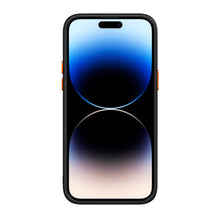 Заредете изображение във визуализатора на галерията – Tel Protect Magnetic Carbon Case for Iphone 11 Pro Black-orange

