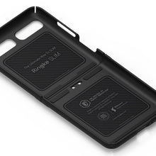 Заредете изображение във визуализатора на галерията – Ringke Slim Ultra-Thin TPU Cover for Samsung Galaxy Z Flip transparent (SLSG0043)

