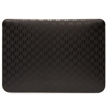 Заредете изображение във визуализатора на галерията – Original KARL LAGERFELD Laptop Sleeve Saffiano Monogram Ikonik KLCS14SAKHPKK 14 inches black
