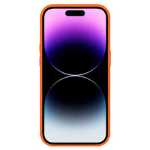Заредете изображение във визуализатора на галерията – TEL PROTECT MagSilicone Case for Iphone 15 Plus Orange
