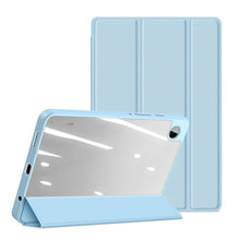 Заредете изображение във визуализатора на галерията – Dux Ducis Toby case with flip stand for Samsung Galaxy Tab A9 8.7'' - blue
